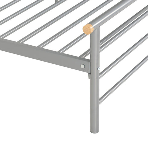 Orion 4FT Bed - Silver